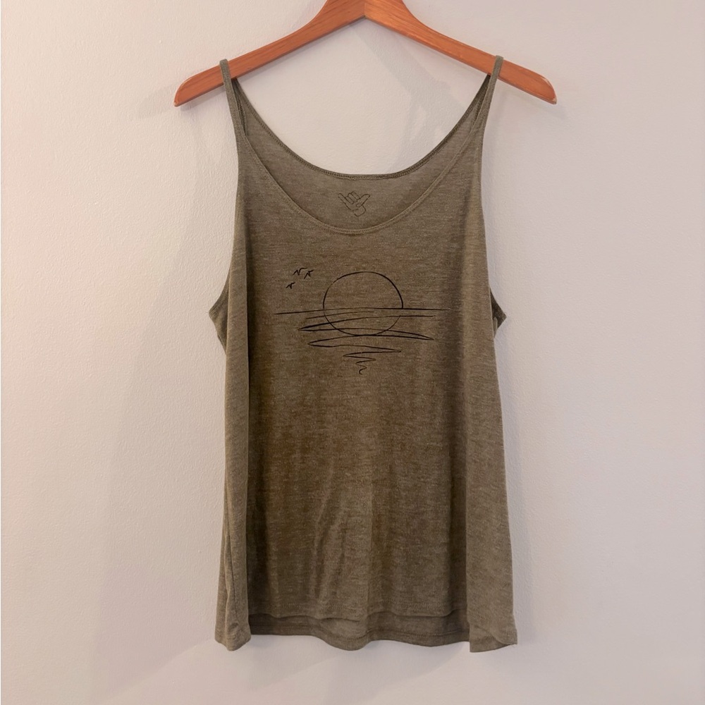 Shaka Life Sunset Tank - Picture 2 of 5